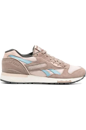 Reebok Logo-patch low-top sneakers