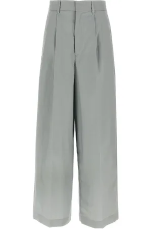 NUDE Menswear wide-leg trousers