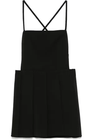 Low Classic Pleated mini dress