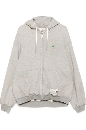 Maison Mihara Yasuhiro Cap Combined hoodie