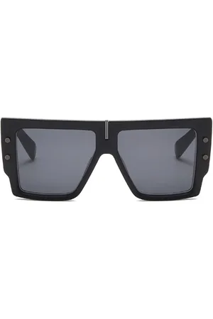 Balmain B-Grand oversize-frame sunglasses