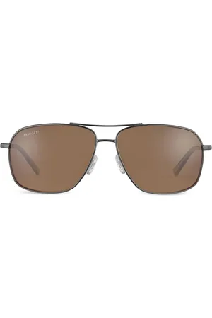 Serengeti Square-frame sunglasses