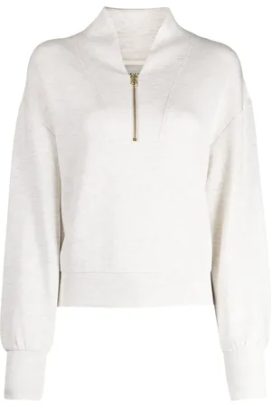 Varley Davidson zipped sweatshirt