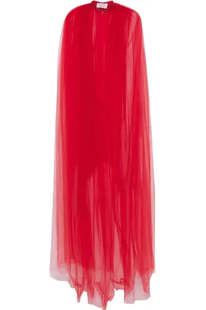 V:PM ATELIER Wanda tulle cape