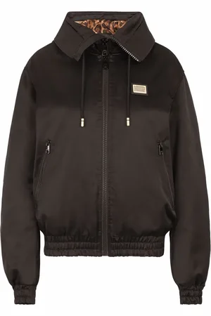 Dolce & Gabbana Hooded gabardine jacket