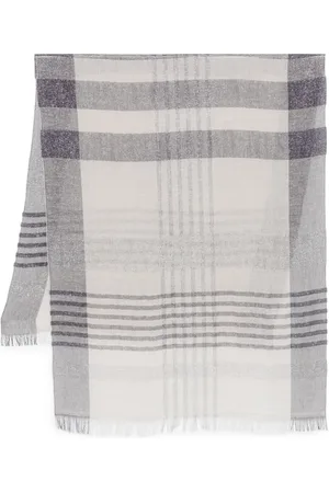 PESERICO SIGN Lurex-detail scarf