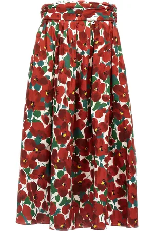 Carolina Herrera Printed skirt