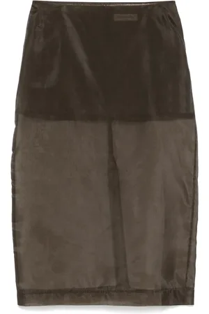The Frankie Shop Peri midi skirt