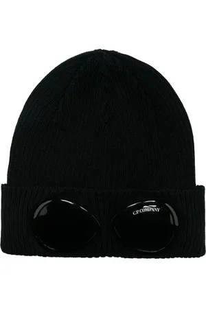 C.P. Company Goggles-detail ribbed beanie