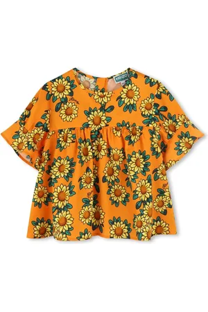 Kenzo Sunflower-print blouse