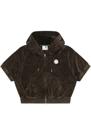 A Bathing Ape Logo-patch hoodie