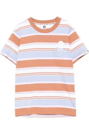 A Bathing Ape Striped T-shirt