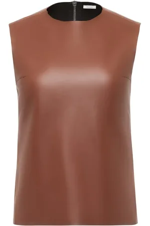 J.W.Anderson Sleeveless leather top