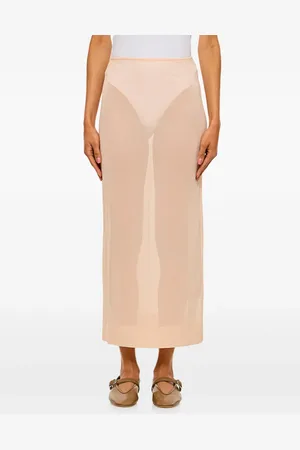 Simone Rocha Translucent skirt
