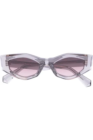 VALENTINO GARAVANI Rockstud irregular-frame sunglasses