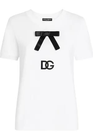 Dolce & Gabbana Bow-detail T-shirt