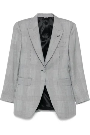 ERALDO Prince of Wales-pattern blazer