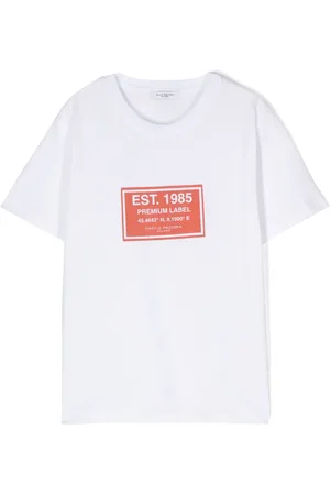 Paolo Pecora Logo-print cotton T-shirt