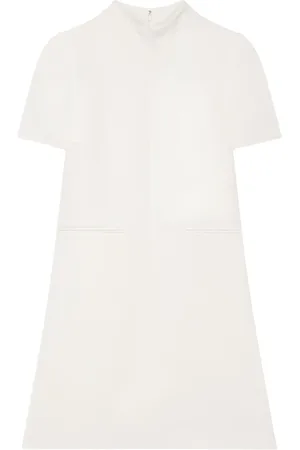 Courrèges Twill A-line dress