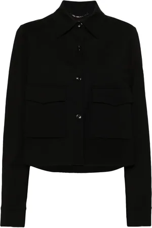 Dorothee Schumacher Yoke-detail shirt jacket