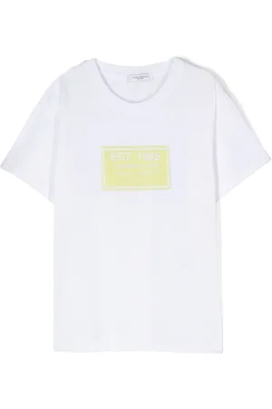 Paolo Pecora Logo-rubberised cotton T-shirt