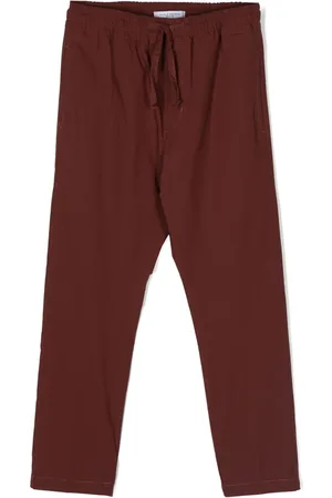 Paolo Pecora Poplin stretch-cotton trousers