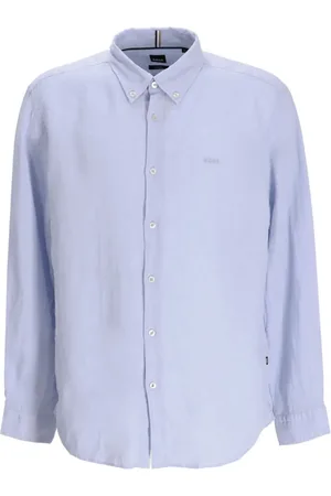 HUGO BOSS Logo-embroidered shirt