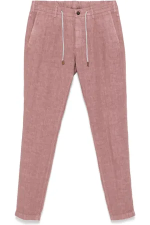 ELEVENTY Linen trousers