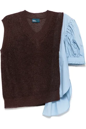 Kolor V-neck jumper