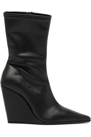 SENSO Hayley 100mm wedge boots
