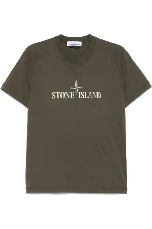 Stone Island Logo-print T-shirt