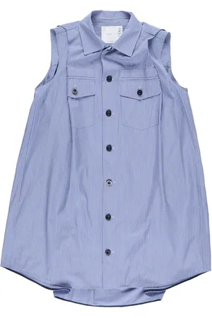 SACAI Poplin dress