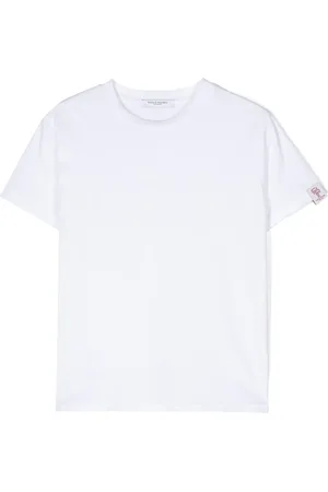 Paolo Pecora Logo-appliqué cotton T-shirt