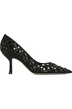 RENE CAOVILLA 80mm Trifora pumps