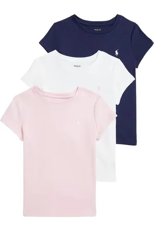 Ralph Lauren Cotton t-shirts (set of three)