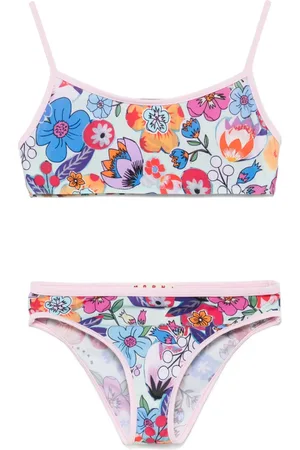 Marni Floral-print bikini