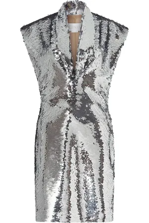 GENNY Sequin-embellished dress