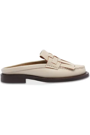 Hereu Fringe detailing mules