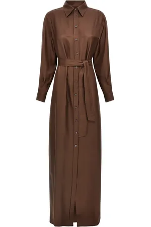 Tom Ford Shirt maxi dress