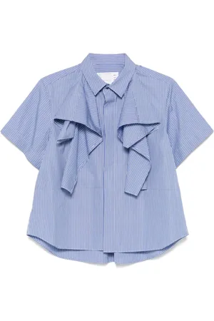 SACAI Striped shirt