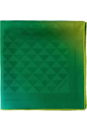 Prada Printed silk scarf