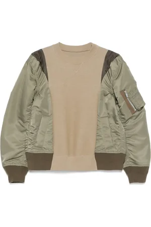 SACAI Panelled sweatshirt