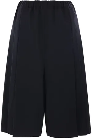 Comme des Garçons Pleat-detailing trousers