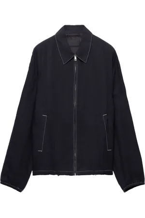 Prada Cotton blouson jacket