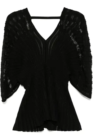 Elie saab Knitted blouse