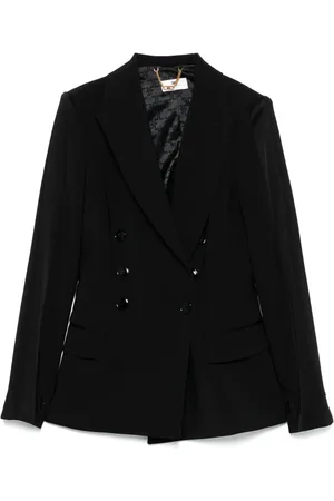 Elisabetta Franchi Double-breasted blazer