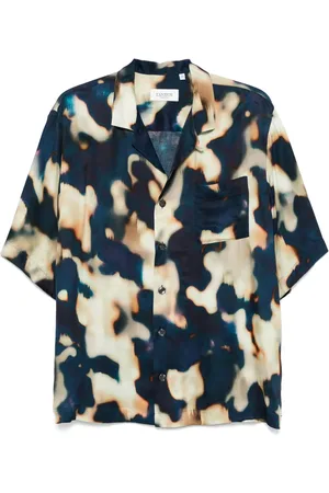 LANEUS Graphic-print shirt