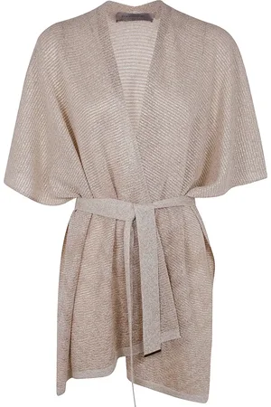 D.EXTERIOR Striped cardigan
