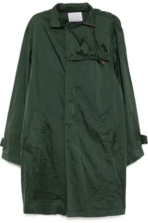 Kolor Button-up raincoat