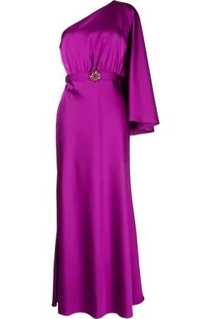 Sachin & Babi Cella one-shoulder dress